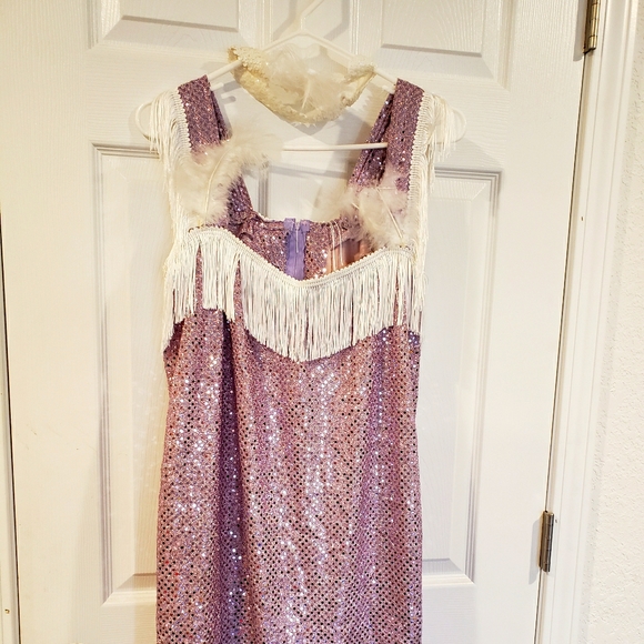 ladies flapper dress